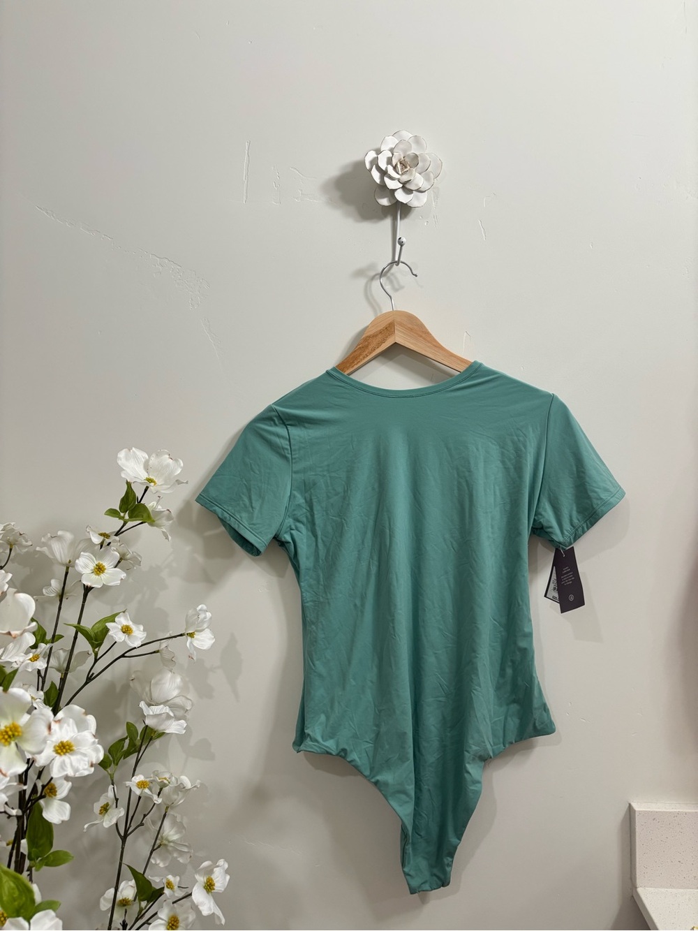 Auden Green Smooth Bodysuit